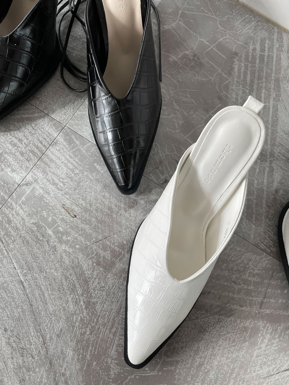 Sharp mule heel 상세 이미지 19