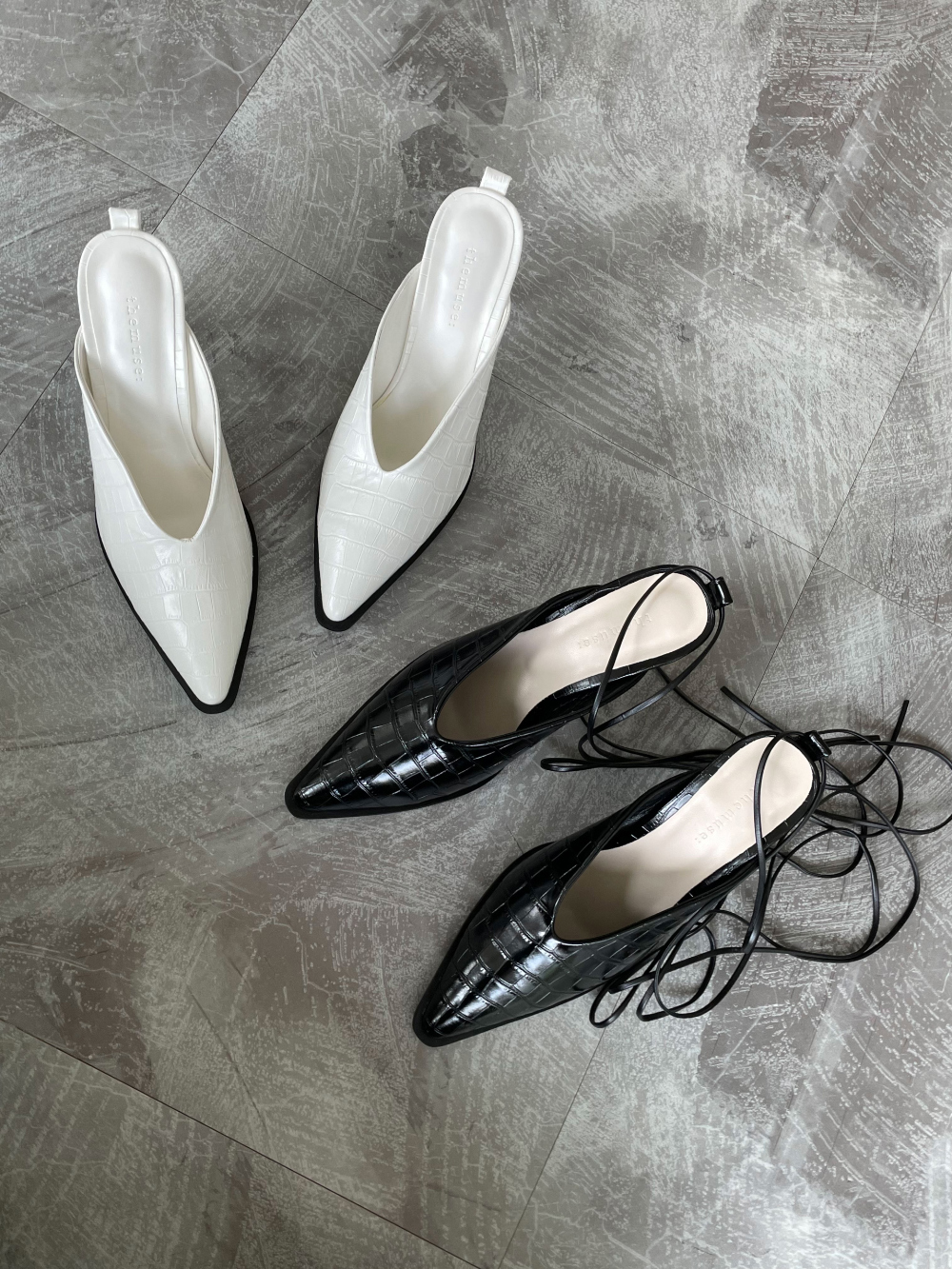 Sharp mule heel 상세 이미지 16
