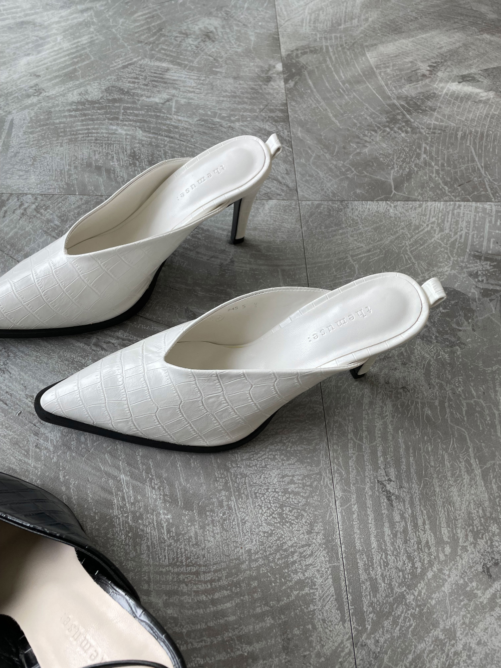 Sharp mule heel 상세 이미지 18