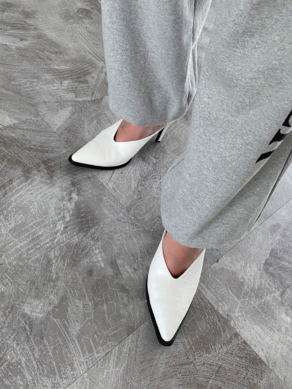 Sharp mule heel 상세 이미지 12