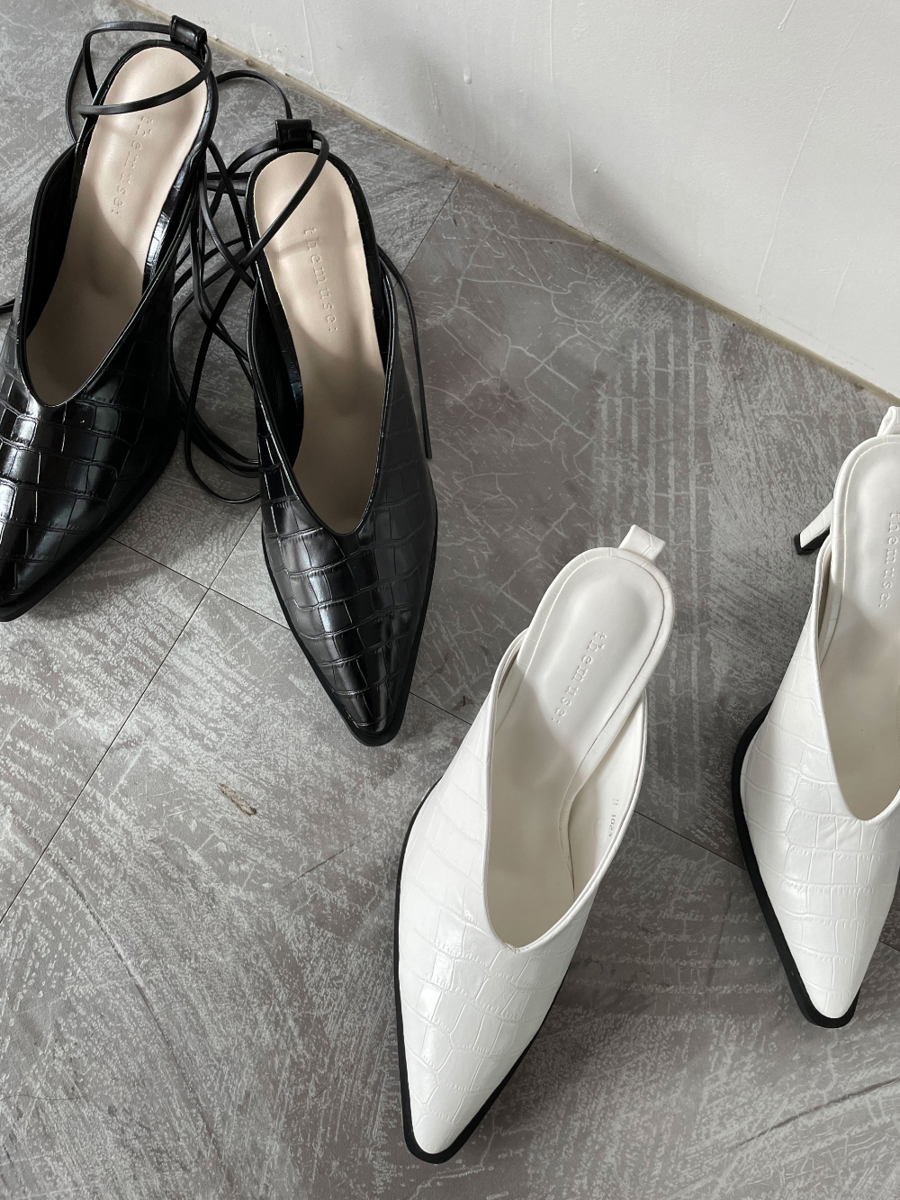Sharp mule heel 상세 이미지 17