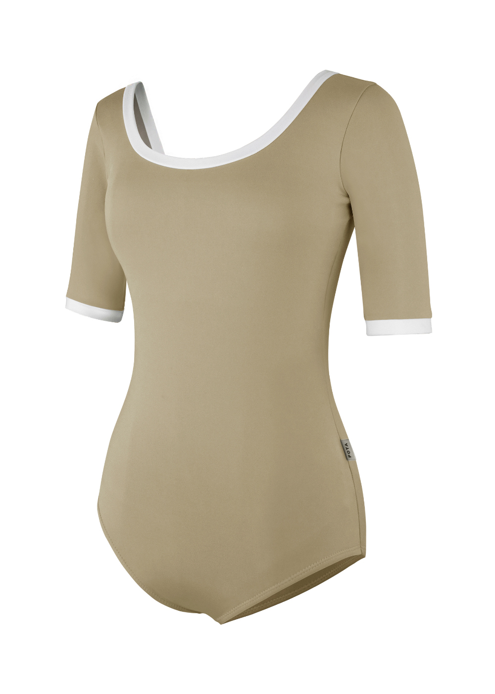 [박규영, 가수 유라 착용] 1 leotard (tan) 12