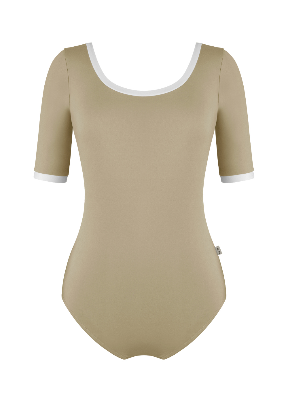 [박규영, 가수 유라 착용] 1 leotard (tan) 11