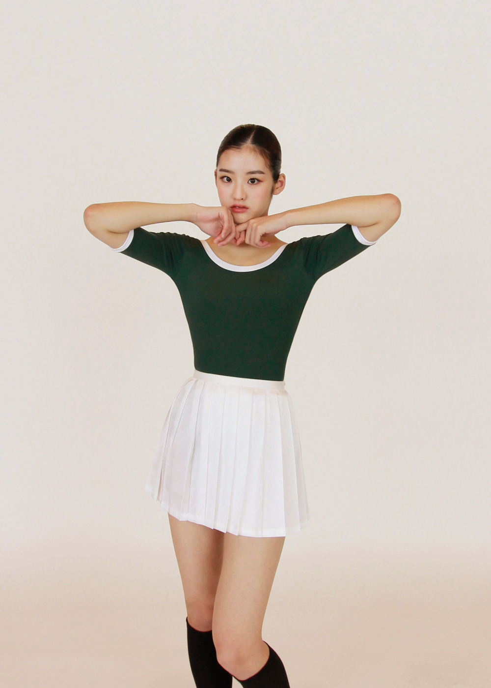 1 레오타드 (올리브) 9