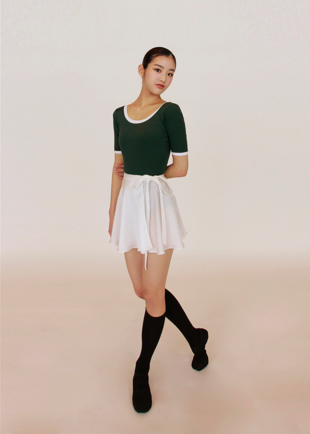 1 레오타드 (올리브) 6