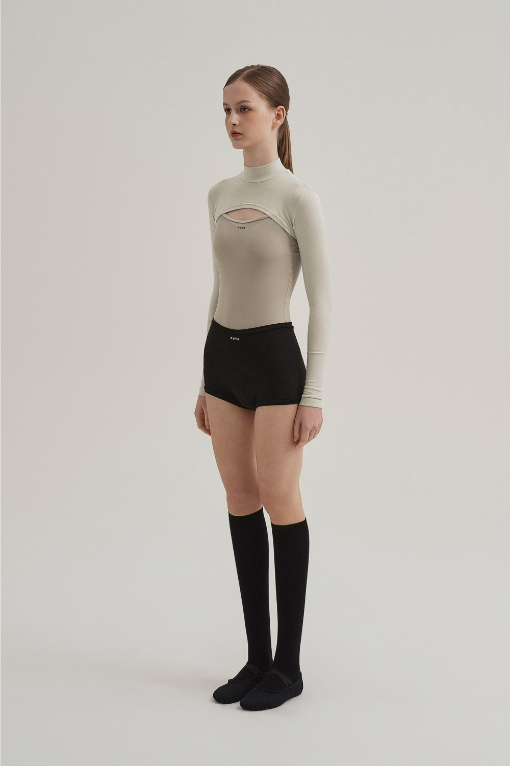 5 레오타드 (블러 그린) 13