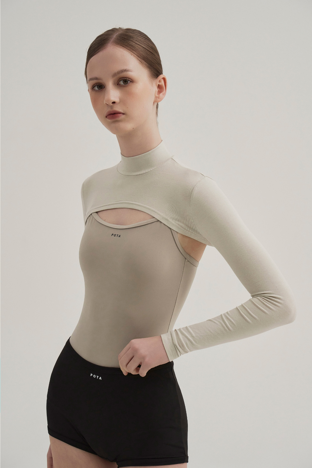 5 레오타드 (블러 그린) 12