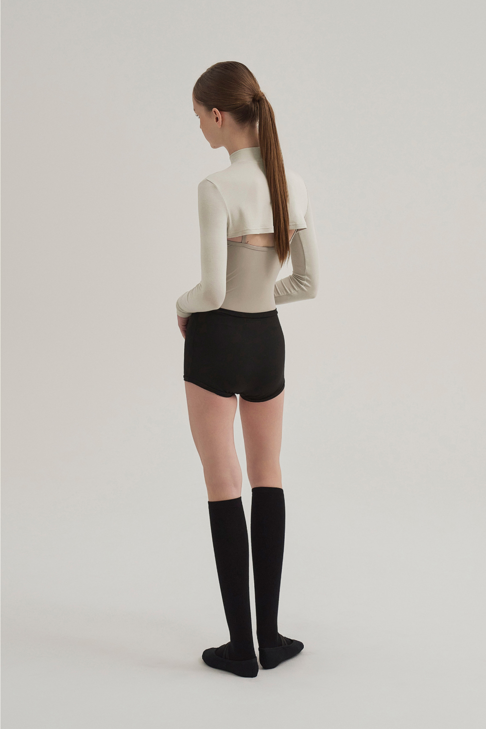 5 레오타드 (블러 그린) 14