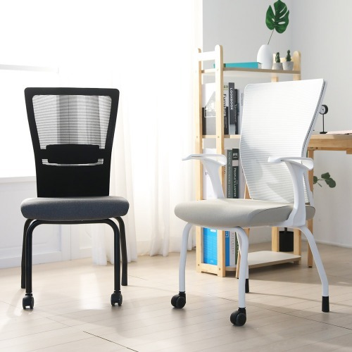 린백토리 회의용 회의실 사무실 학생 공부 컴퓨터 책상 팔걸이 바퀴