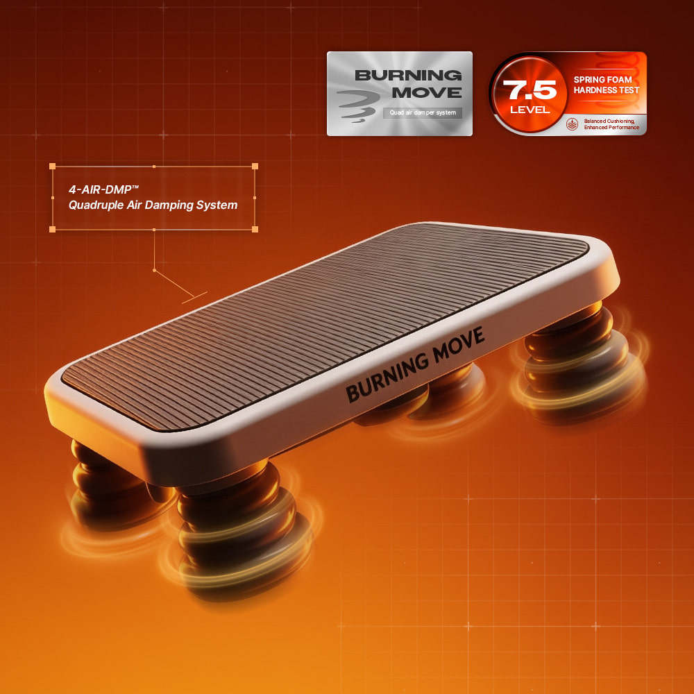 Reactive rebound home fitness board