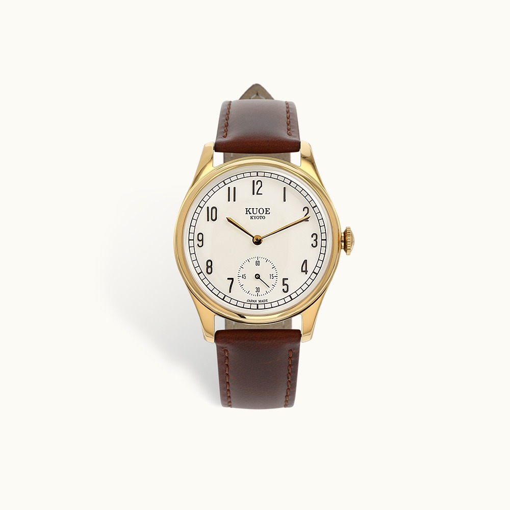Best] Old Smith 90-001 / Gold Case and Gold Hands | KUOE KYOTO_KR