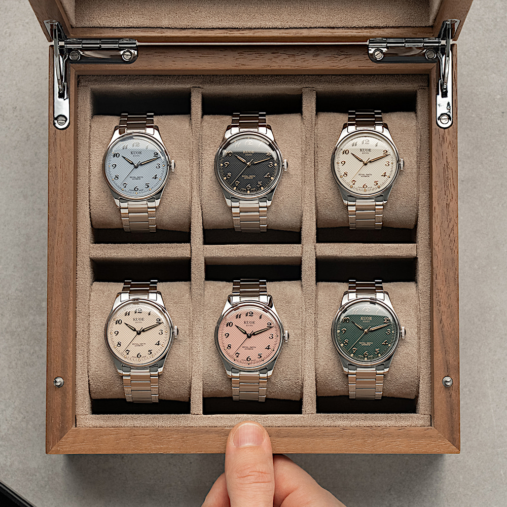 Royal Smith 90-006 Breguet 로얄스미스 아이보리 - KUOE KYOTO_KR