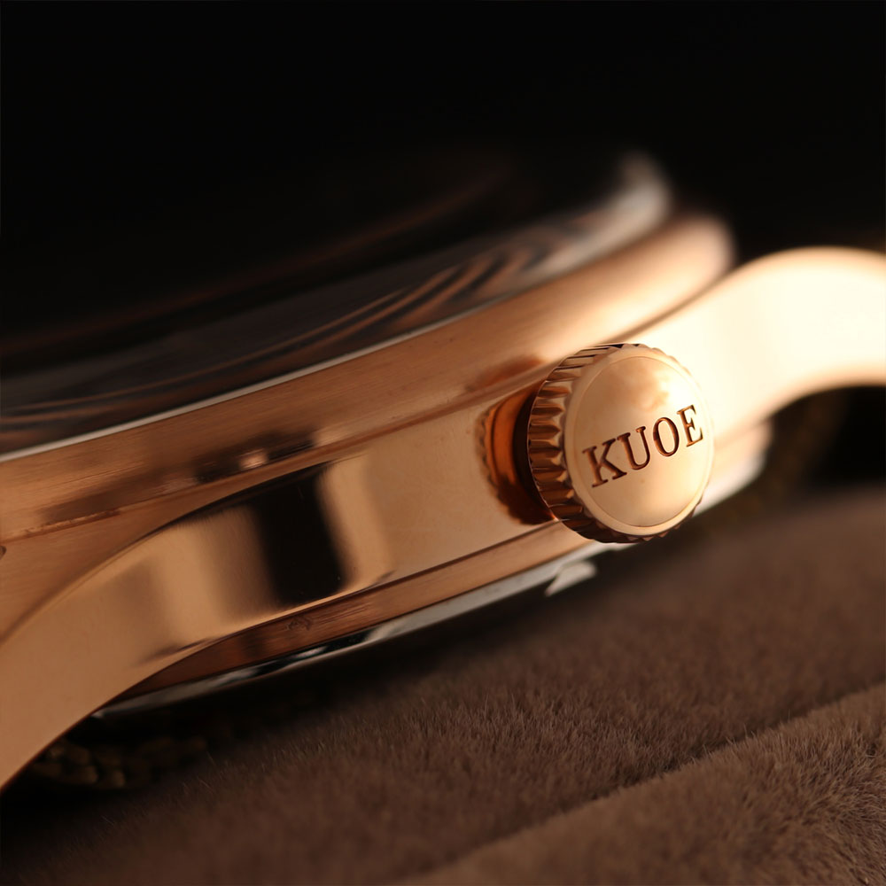 Old Smith 90-002 Bronze Large / Brown - KUOE KYOTO_KR