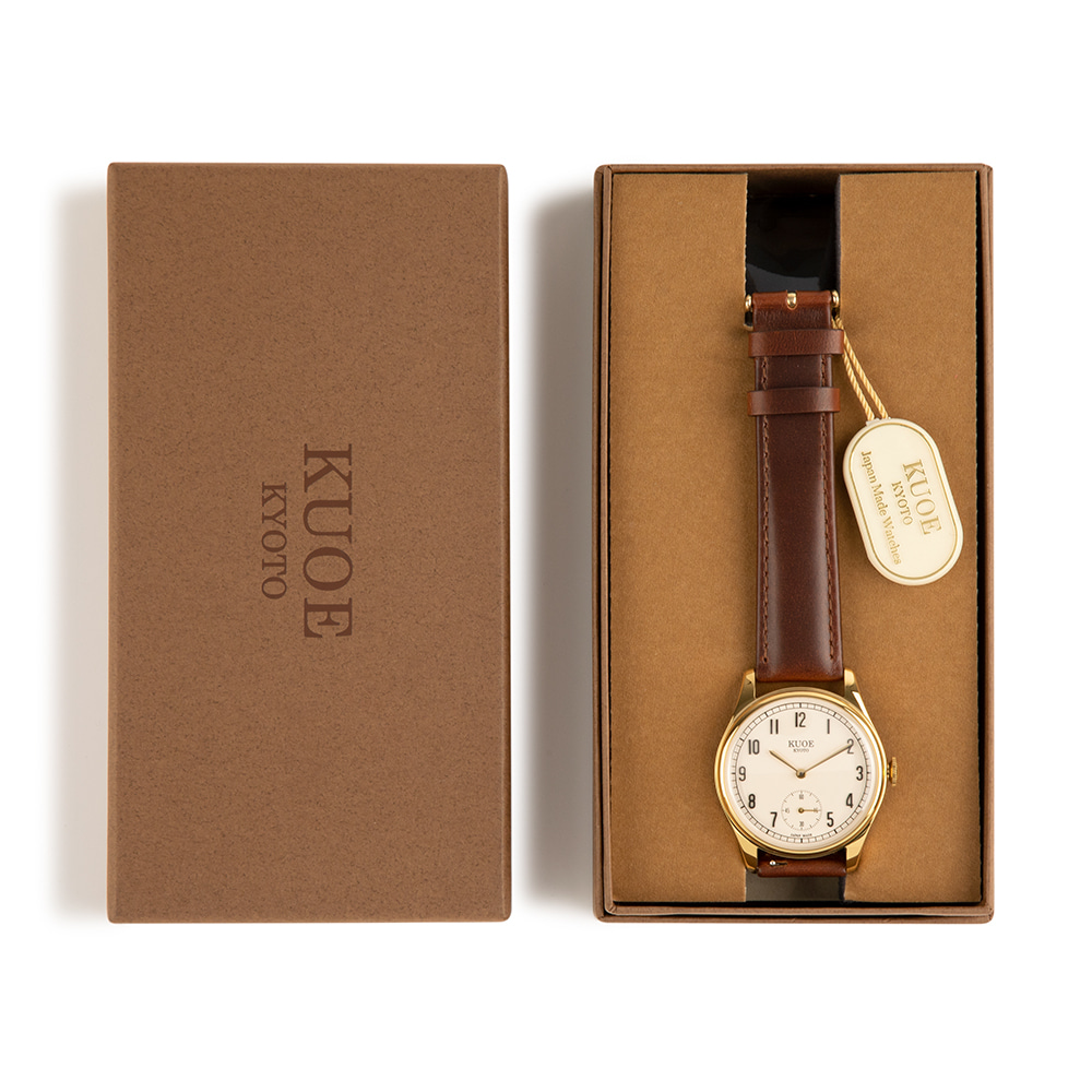 Best] Old Smith 90-001 / Gold Case and Gold Hands | KUOE KYOTO_KR