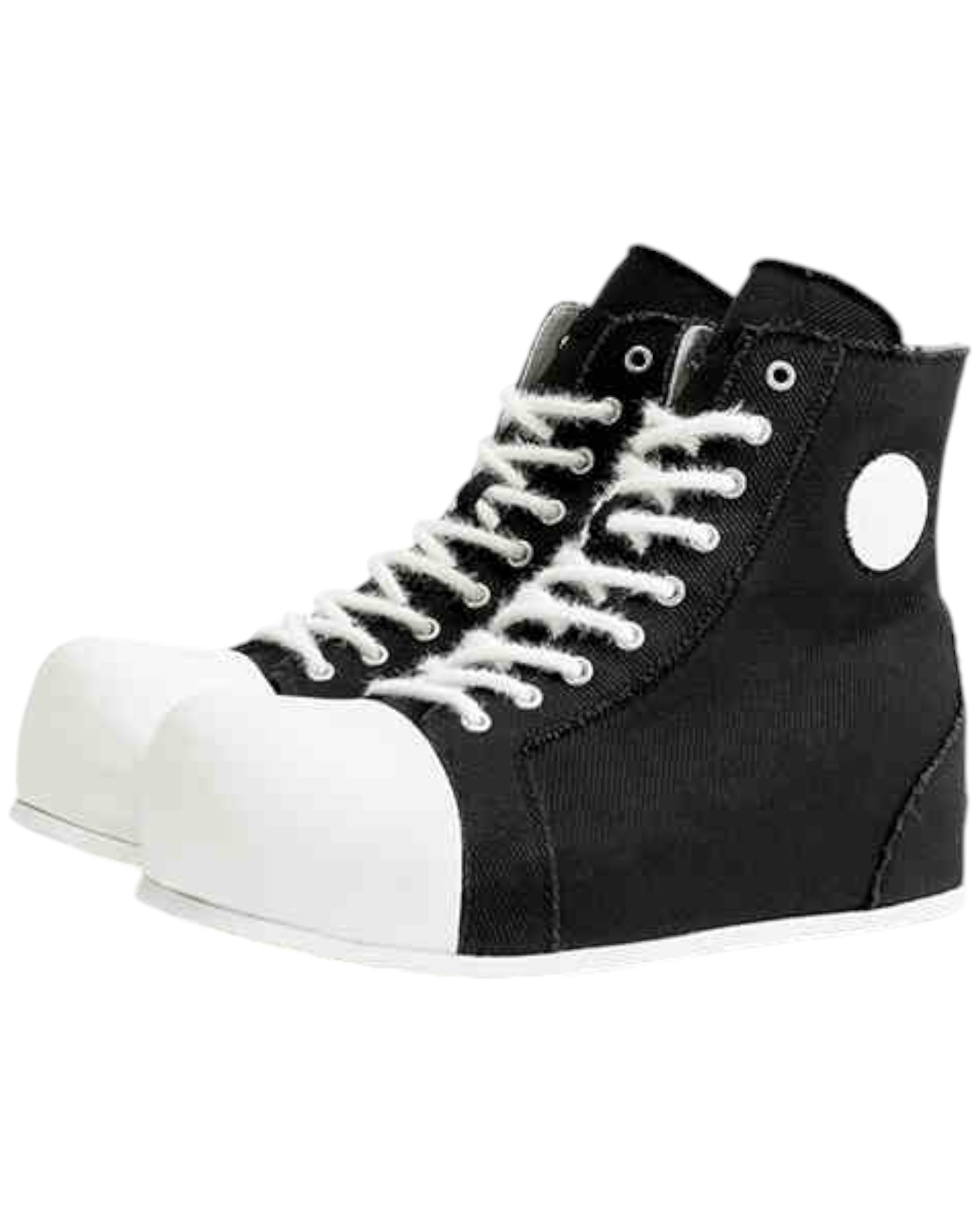 直営ショップ FVVO FVVO&ROCKSTA HIGH TOP BOOTS厚底 スニーカー