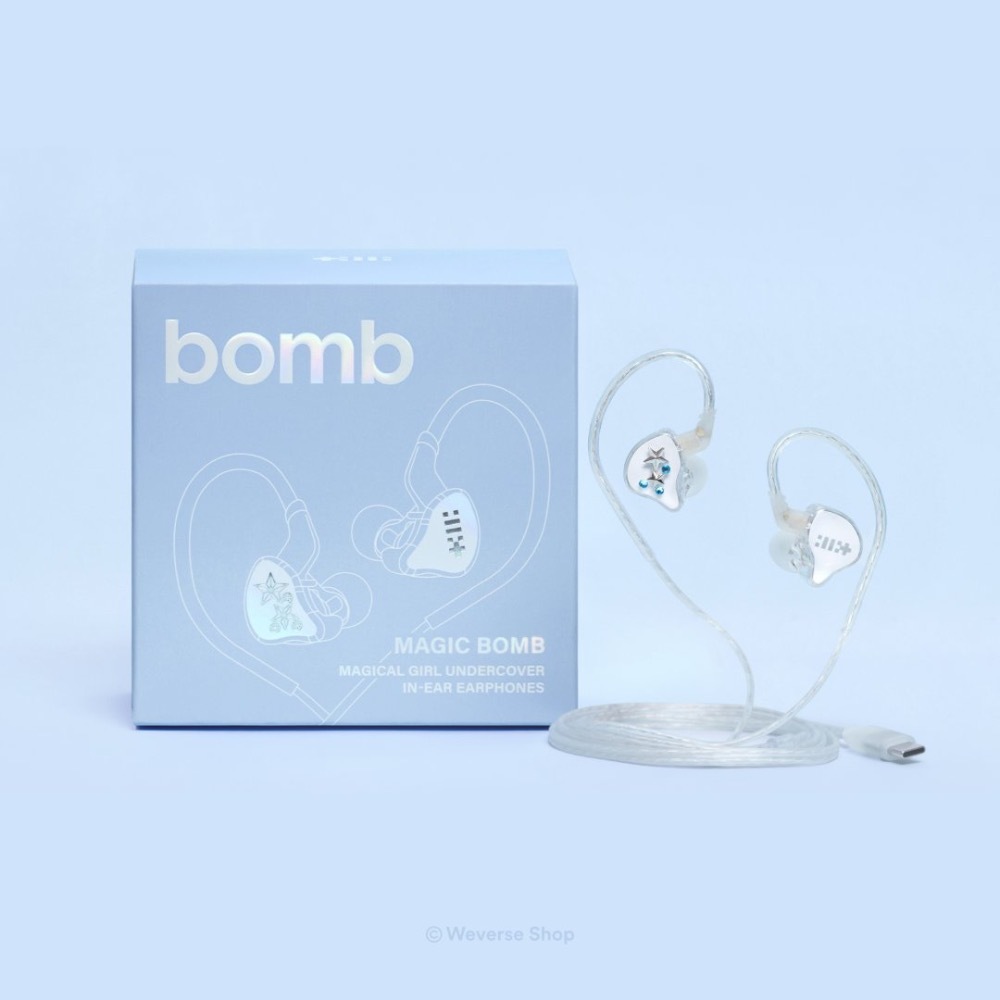 ILLIT - 3rd Mini Album 'bomb' (Merch ver.)