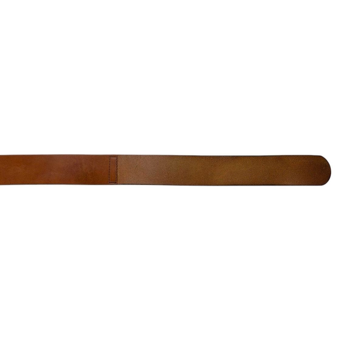 visvim leather double ring belt | Suf studios