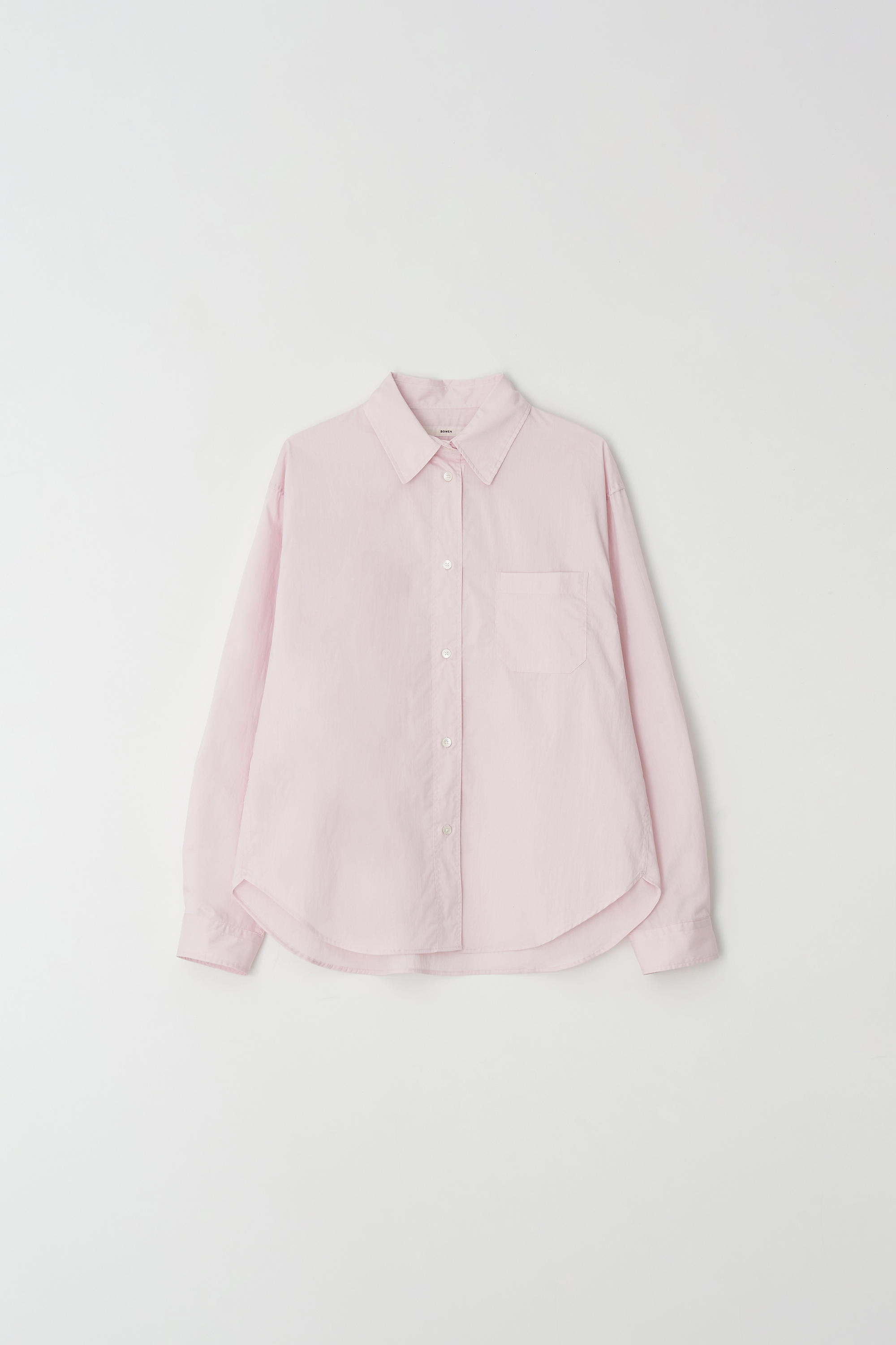 에센셜 셔츠 프림로즈 핑크