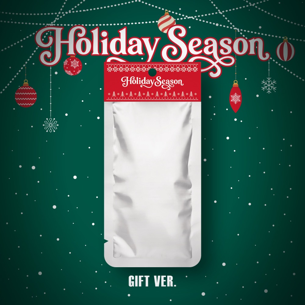 KITZ Shop ONLY] ENHYPEN WORLD COUPON CARD - HOLIDAY SEASON GIFT