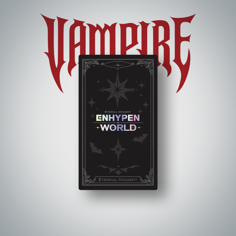 KITZ Shop | ENHYPEN WORLD TAROT CARD SET - VAMPIRE ver.