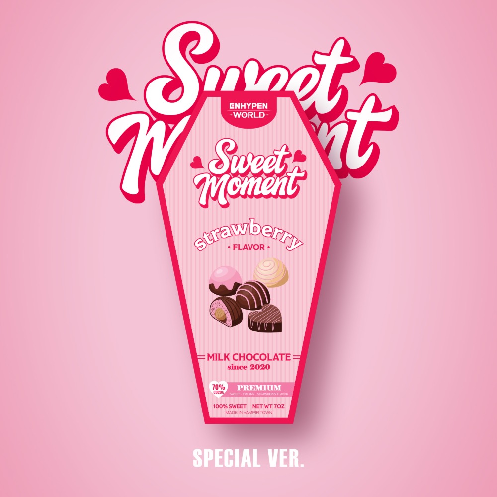 ENHYPEN WORLD COUPON CARD - SWEET MOMENT (SPECIAL ver.) | KITZ Shop