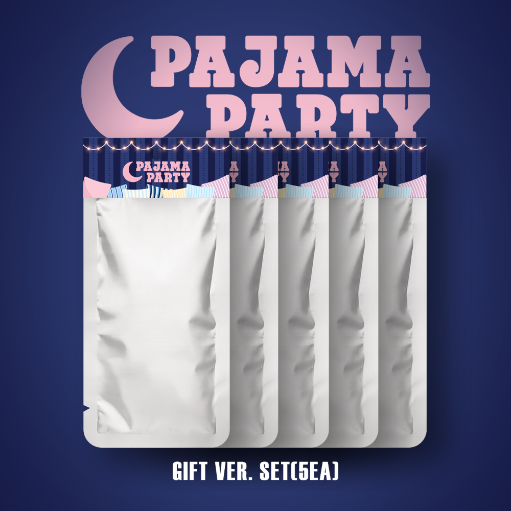 ENHYPEN WORLD COUPON CARD - PAJAMA PARTY (GIFT ver.) [5EA SET
