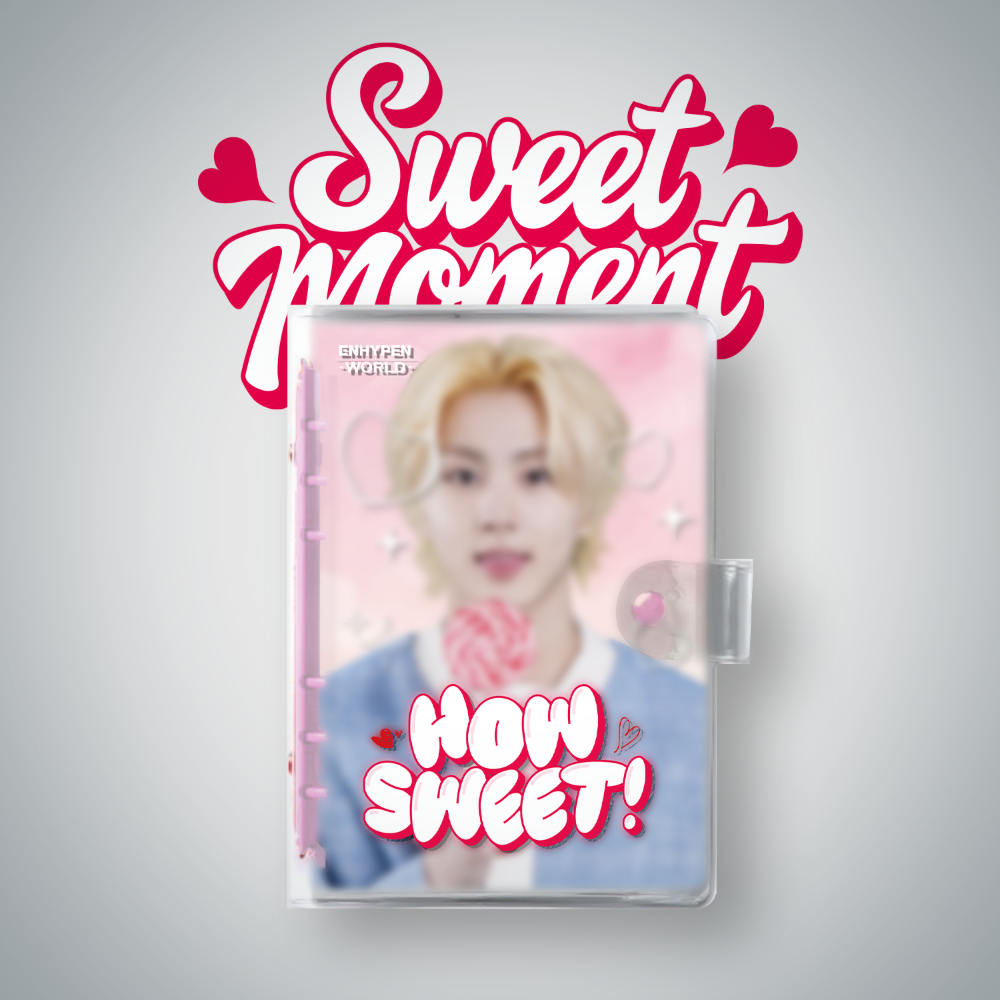 ENHYPEN WORLD ☆ SWEET MOMENT ソンフンセット ENHYPEN World Coupon Card Collection (Sweet Moment Gift Ver