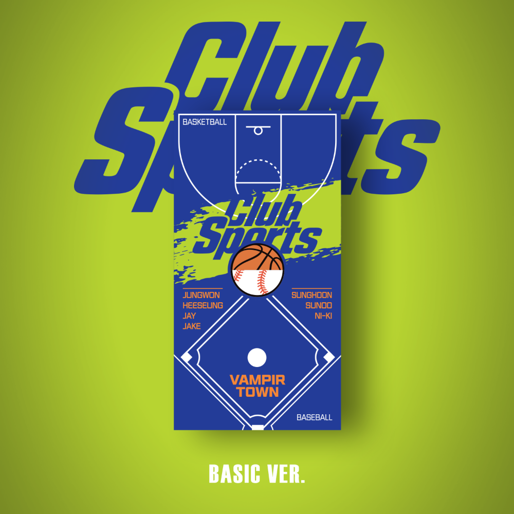 ENHYPEN WORLD COUPON CARD - CLUB SPORTS (BASIC ver.) - KITZ Shop