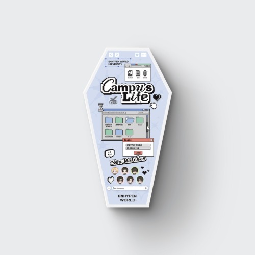 ENHYPEN WORLD - ENHYPEN WORLD - KITZ Shop