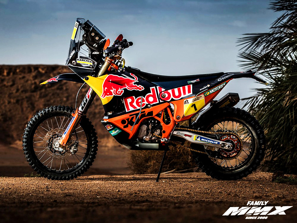 450 RALLY Red Bull Custom Design MMX19 450 RALLY Red Bull Custom Design MMX19