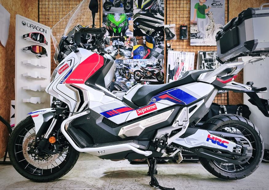 X ADV 750 / Supreme Custom Design | MMX19