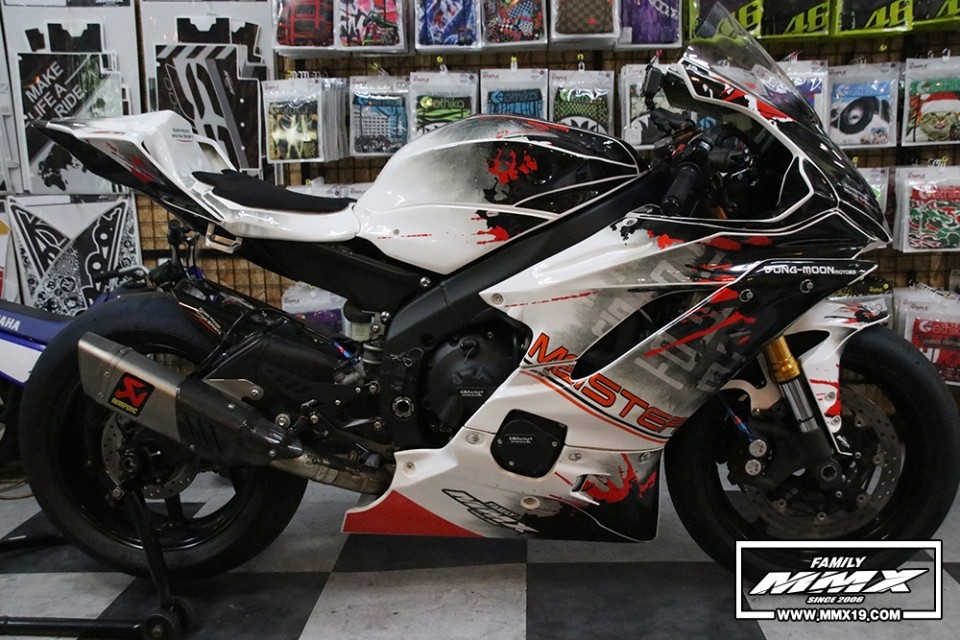YZF R6 [FRP] / Dong-Moon Motors Custom Design | MMX19