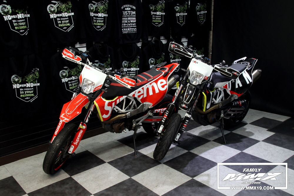 701 SUPERMOTO / Supreme Custom Design - MMX19