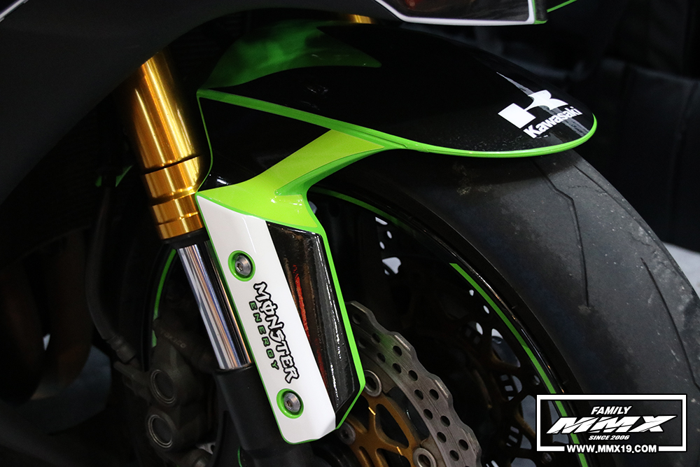 リンさん専用 ZX10R - カスタムリムステッカー MONSTER Ninja NINJA250 ZX6 ZX-10R