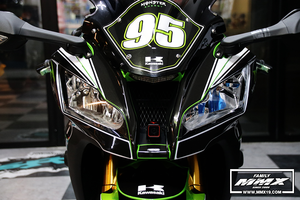Ninja ZX-10R / MONSTER ENERGY Custom Design - MMX19