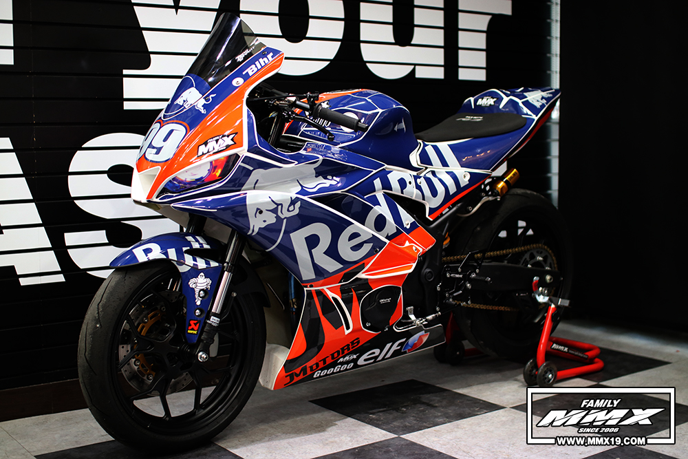 YZF R3 [FRP] / Red Bull Custom Design | MMX19