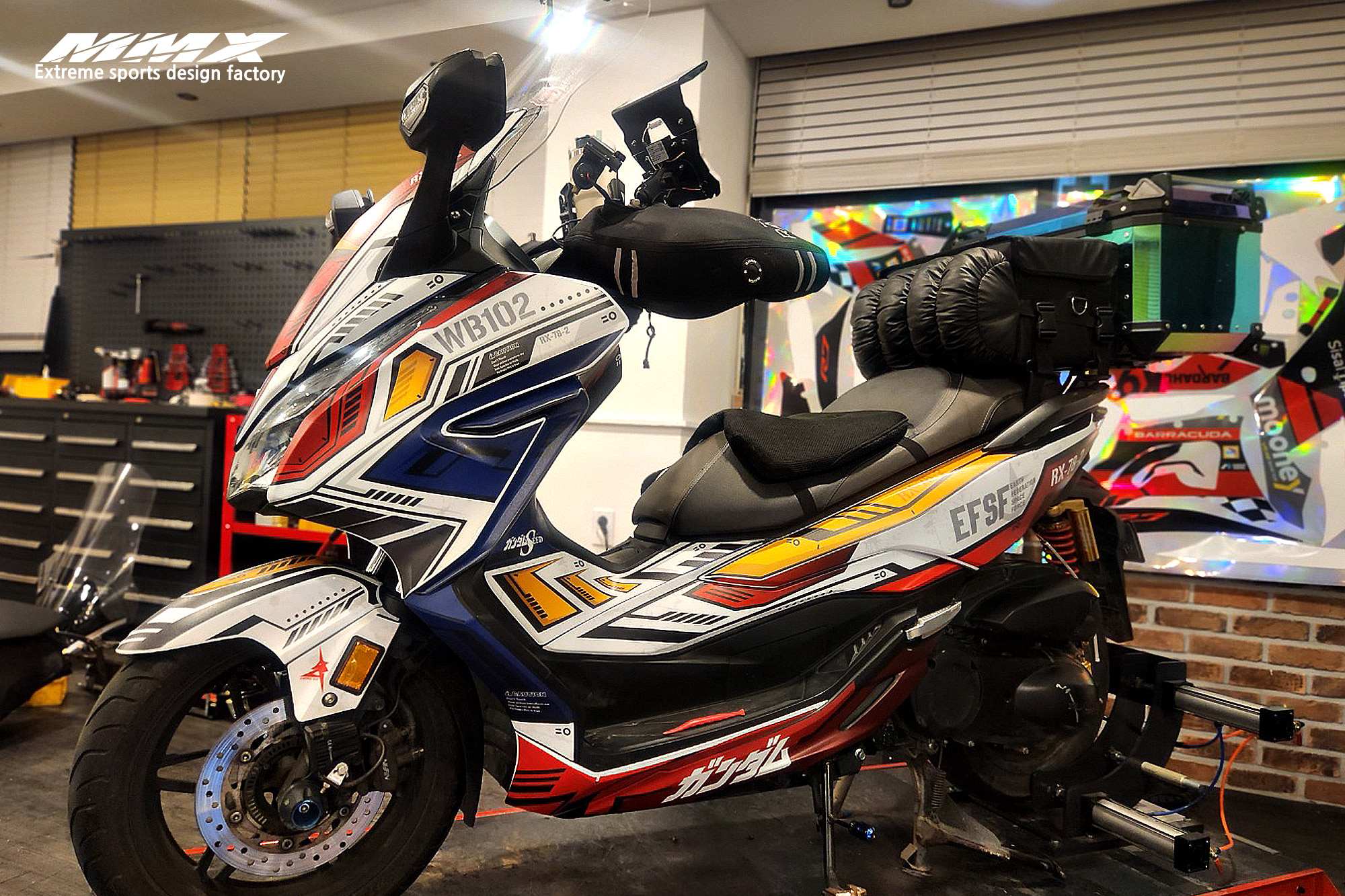 SHOP - HONDA - MMX19