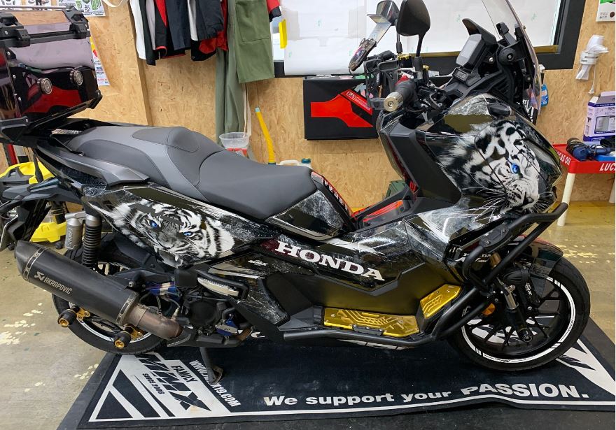 SHOP - HONDA - MMX19