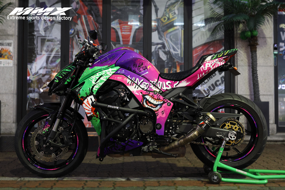 SHOP - KAWASAKI - MMX19