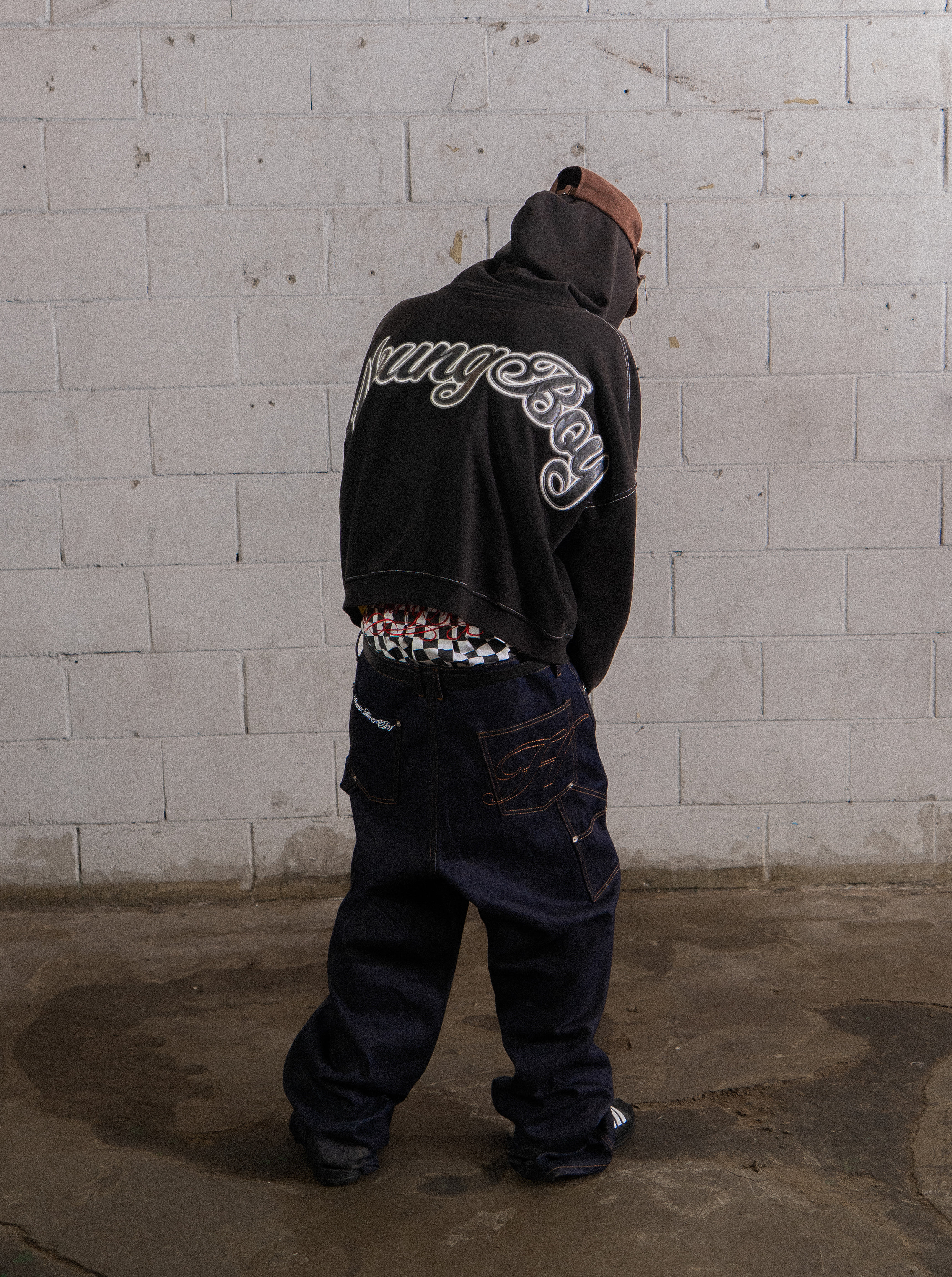 HOUSE NEVER DIES: YOUNG BOY PATCH HOODIE