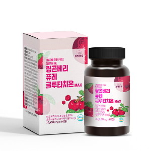 웰빙곳간 링곤베리 퓨레 정 500mg 60정