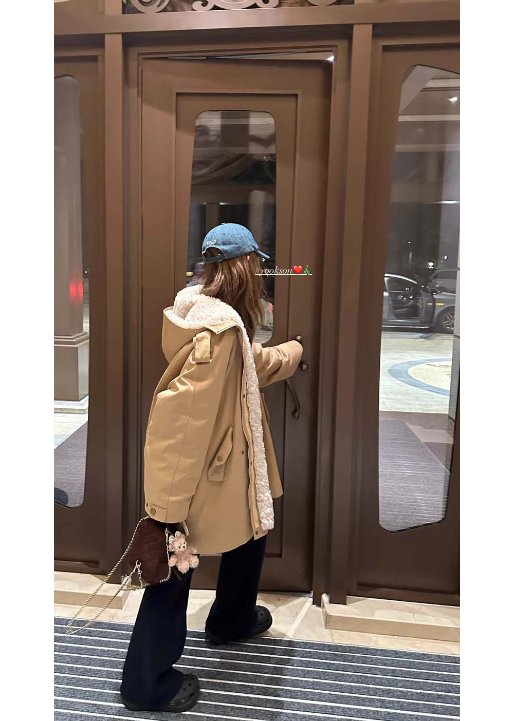 오버사이즈 루즈핏 퍼자켓 점퍼 털 코트 파카 캐주얼 퀼팅 재킷 상세 이미지 3