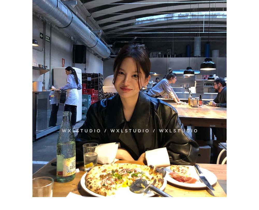 레더 벨트 트렌치 코트 봄 가을 신상 자켓 상세 이미지 20