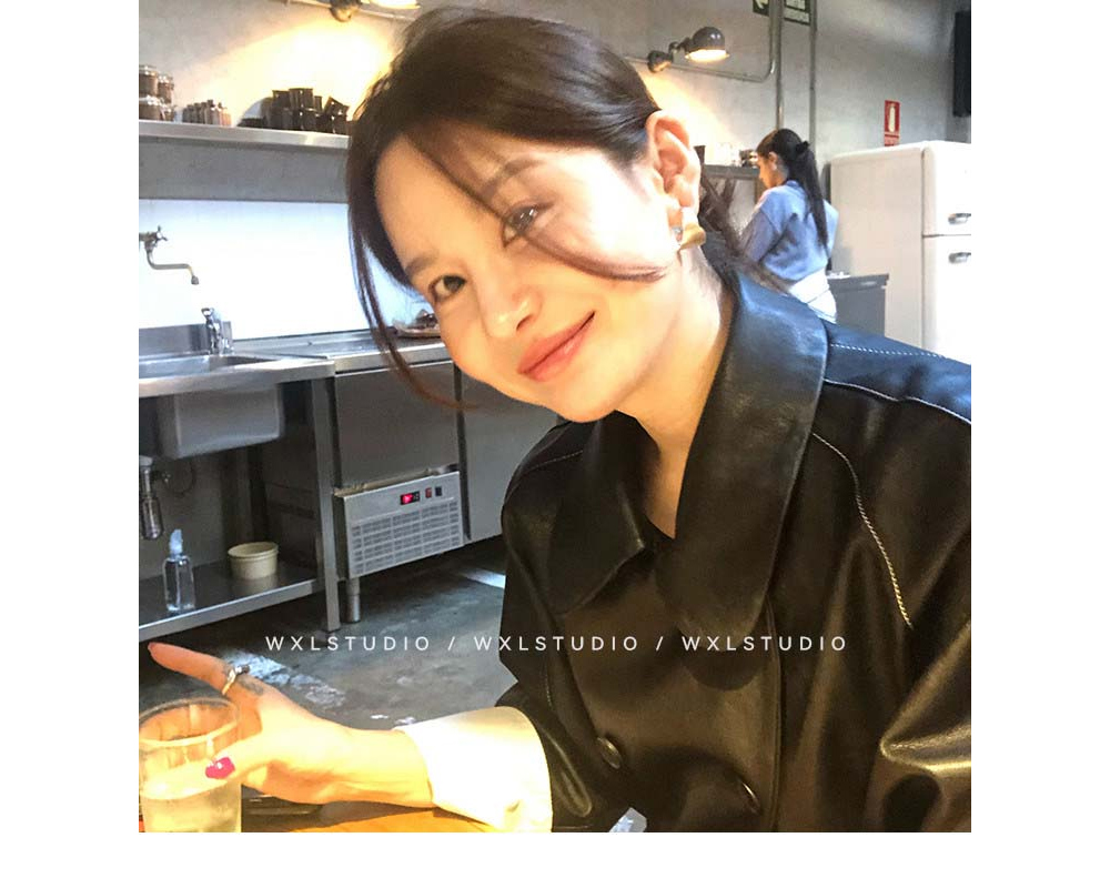 레더 벨트 트렌치 코트 봄 가을 신상 자켓 상세 이미지 37