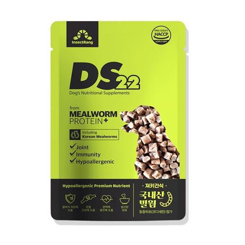 DS22 반려견 기능성 영양 간식 디에스투투