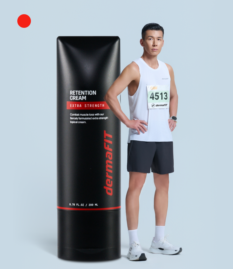 【新品】dermaFIT マッスルリテンションクリーム 3本セット＋おまけ付き SHOP – dermaFIT