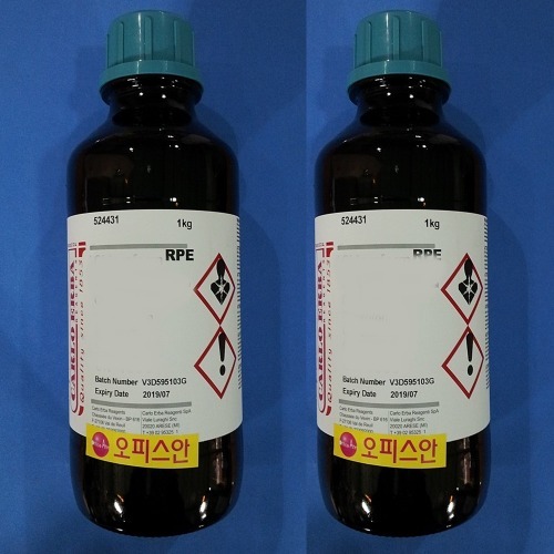 크실렌 ; 자일렌 (ACS) 1L (CAE-이태리) Xylene 98.5% (유독) | 과학랩