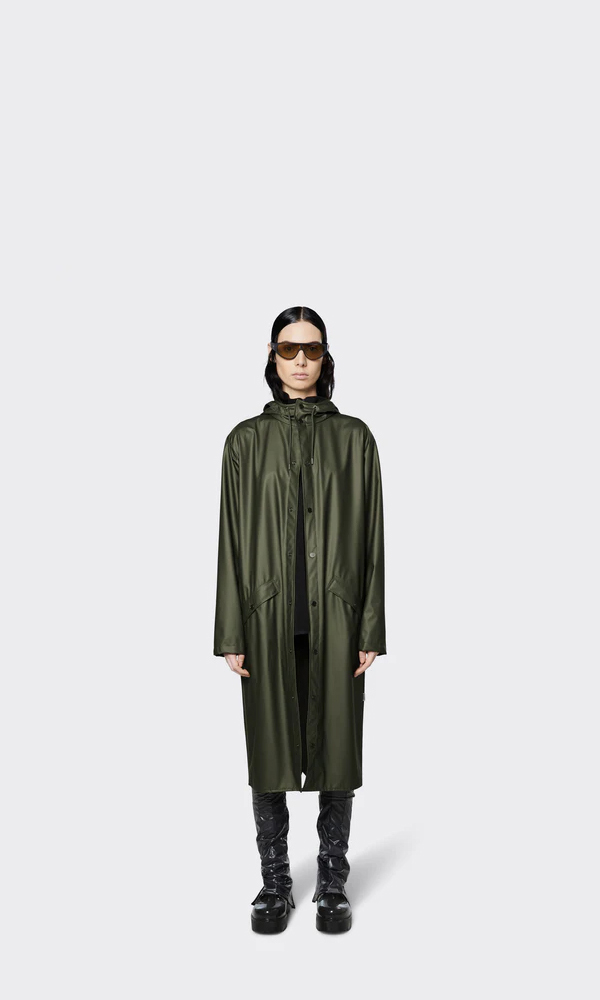 Dying Ember Slit Pullover Hood - Black - NOT4NERD