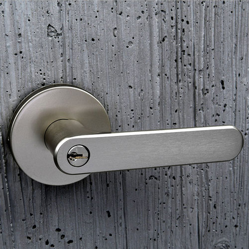 방문손잡이 BPL-5000 (키타입) 그레이