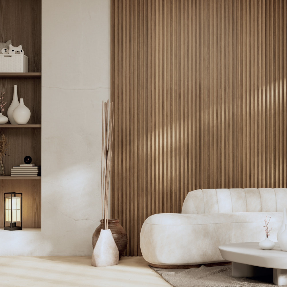 12T 템바보드용 마감 몰딩 B형(50x15) 2400mm